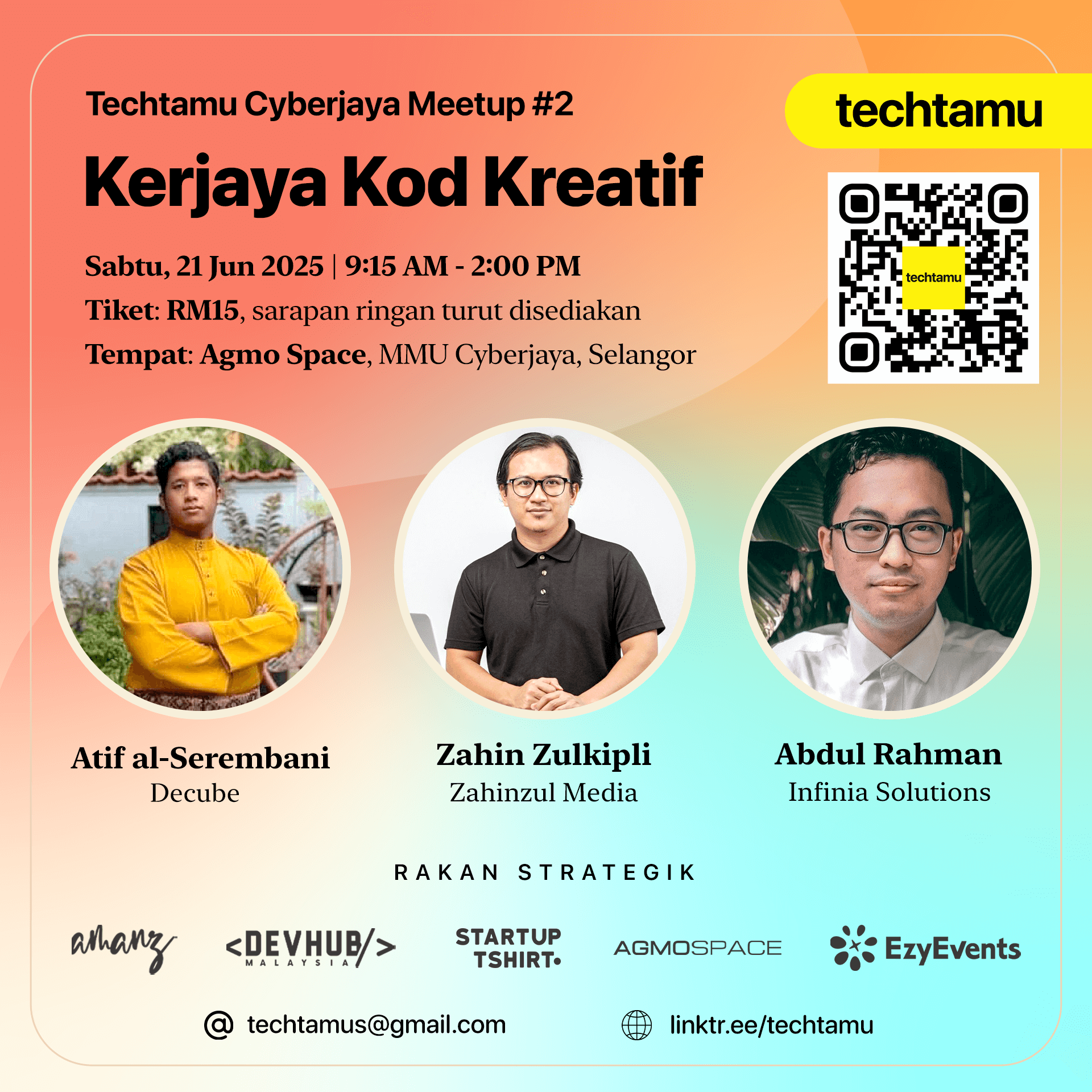 Techtamu Cyberjaya Meetup #2