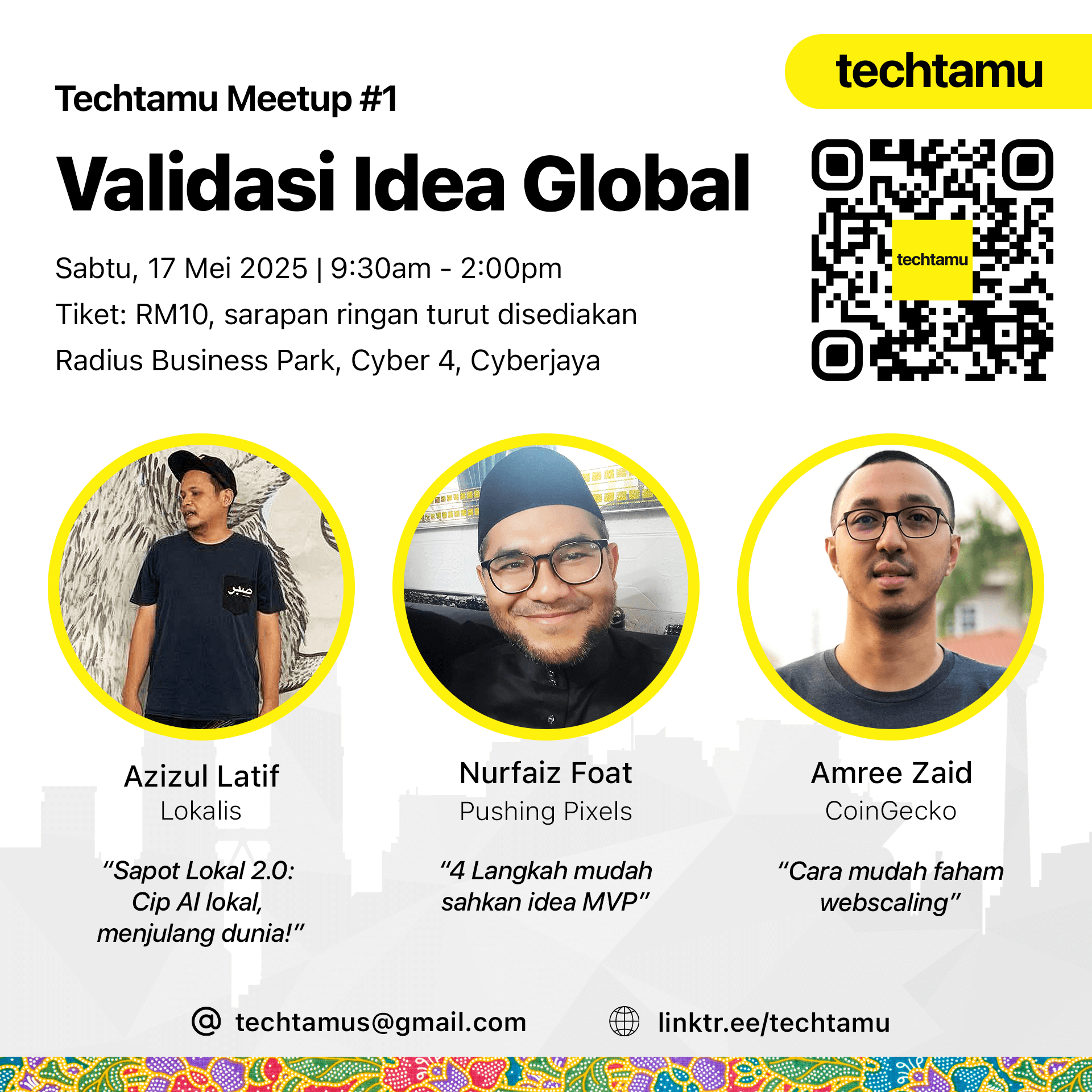 Techtamu Meetup #1