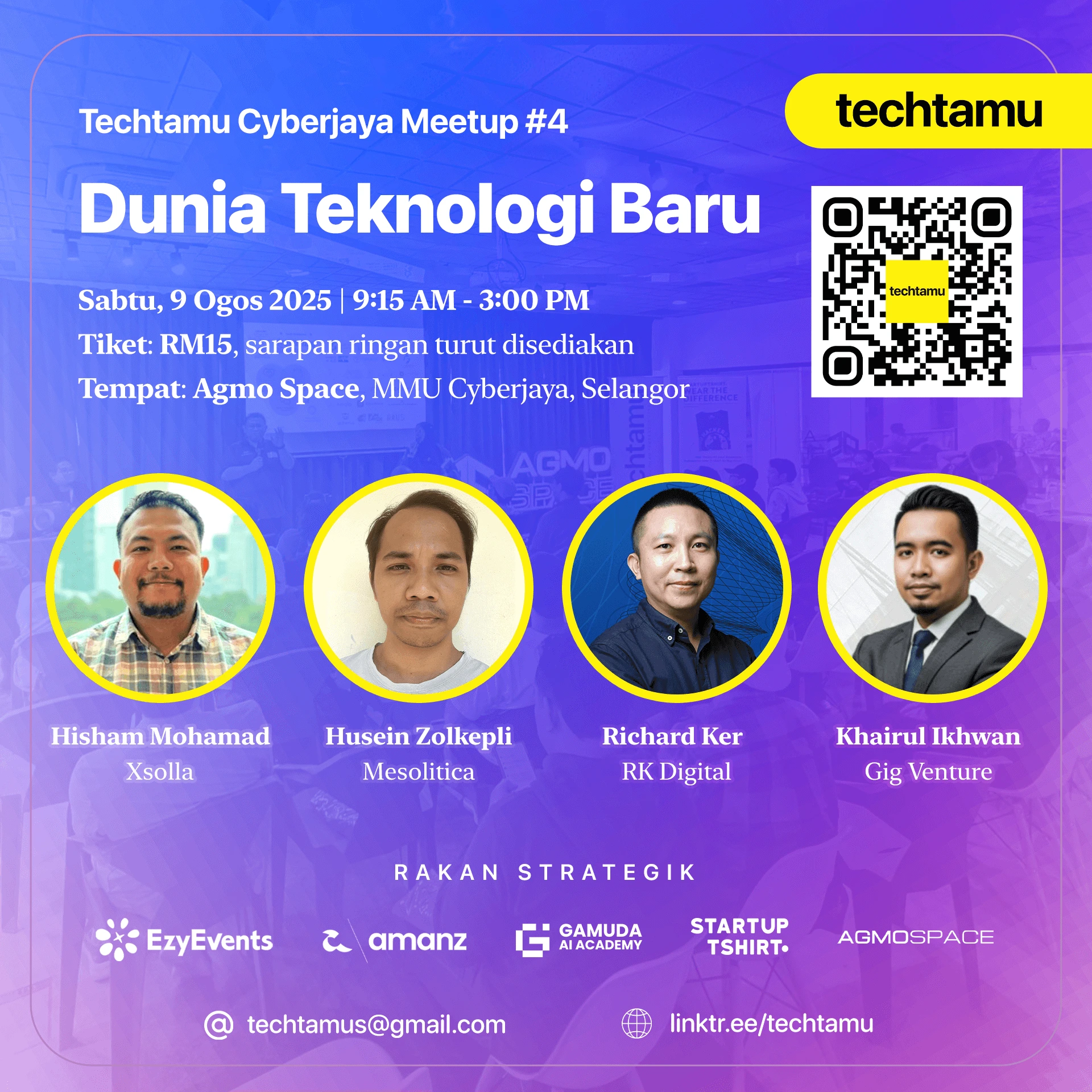 Techtamu Cyberjaya Meetup #4