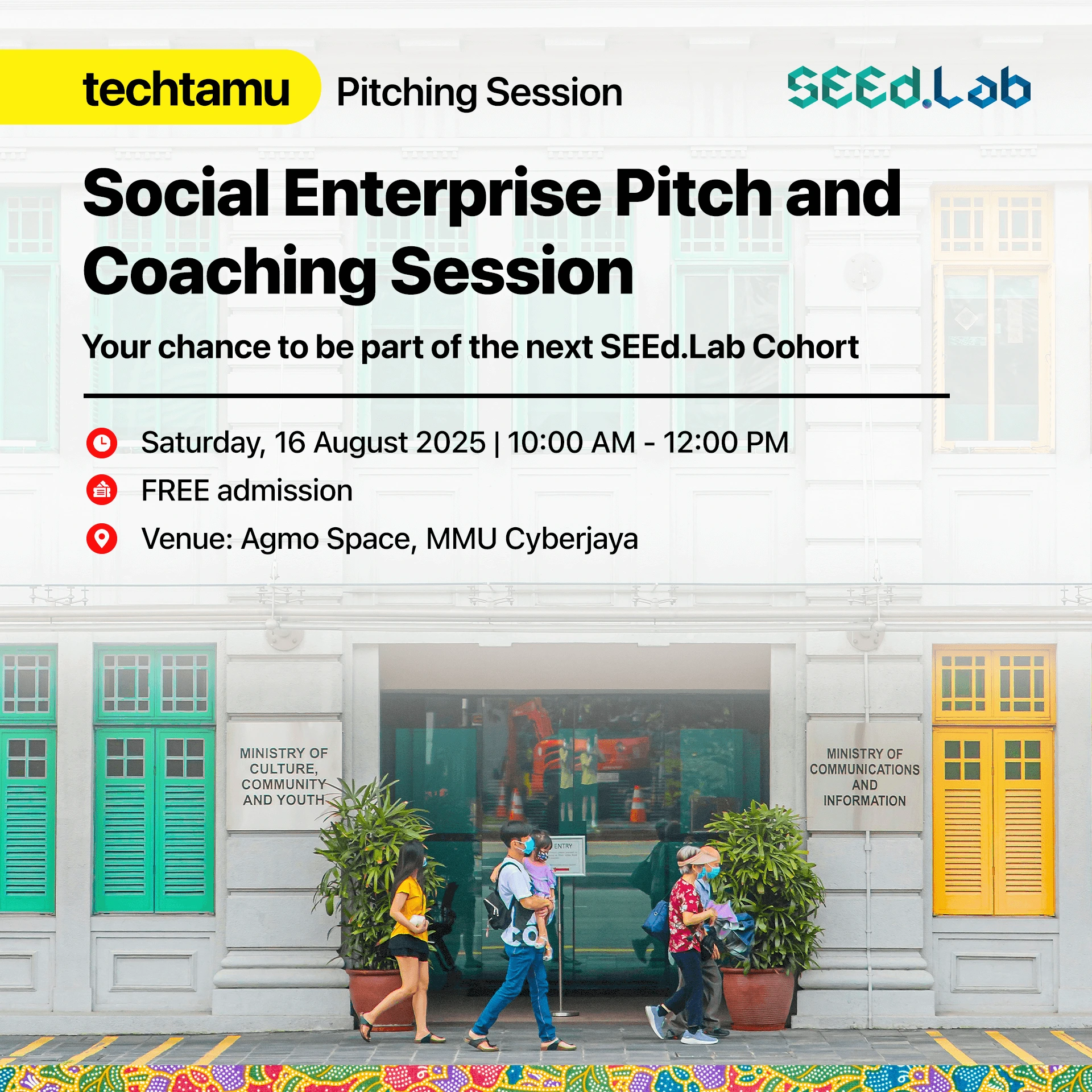 Pitching Session: Social Enterprise Pitch & Coaching Session