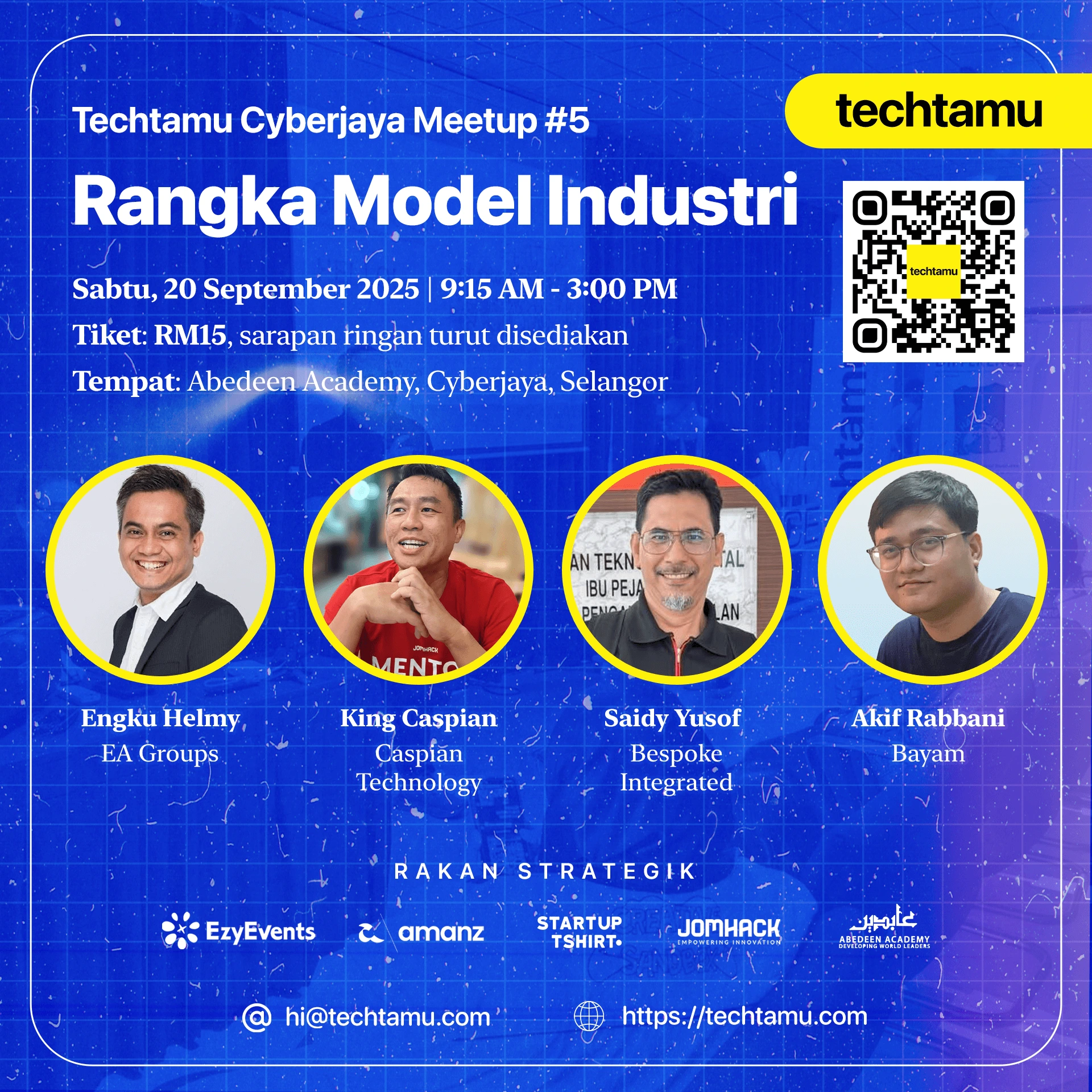 Techtamu Cyberjaya Meetup #5