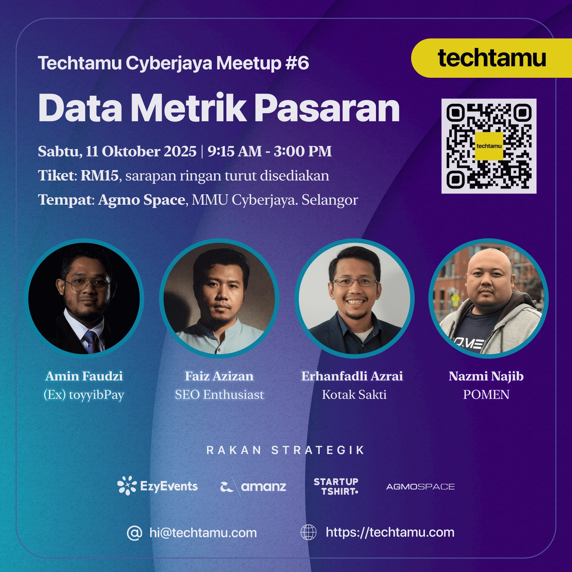 Techtamu Cyberjaya Meetup #6