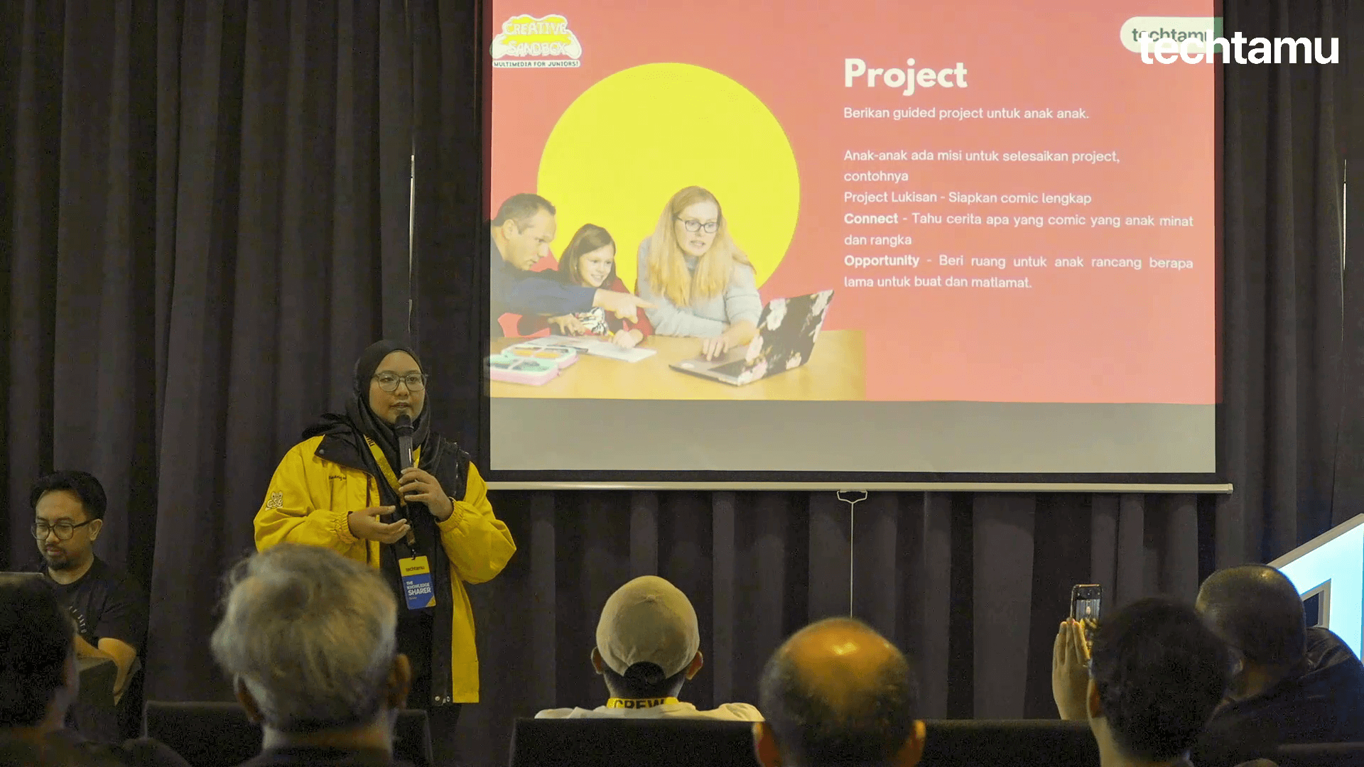 Nur Atiqah (Creative Sandbox): Tech & Imaginasi: Bina Kreativiti Anak di Dunia Digital