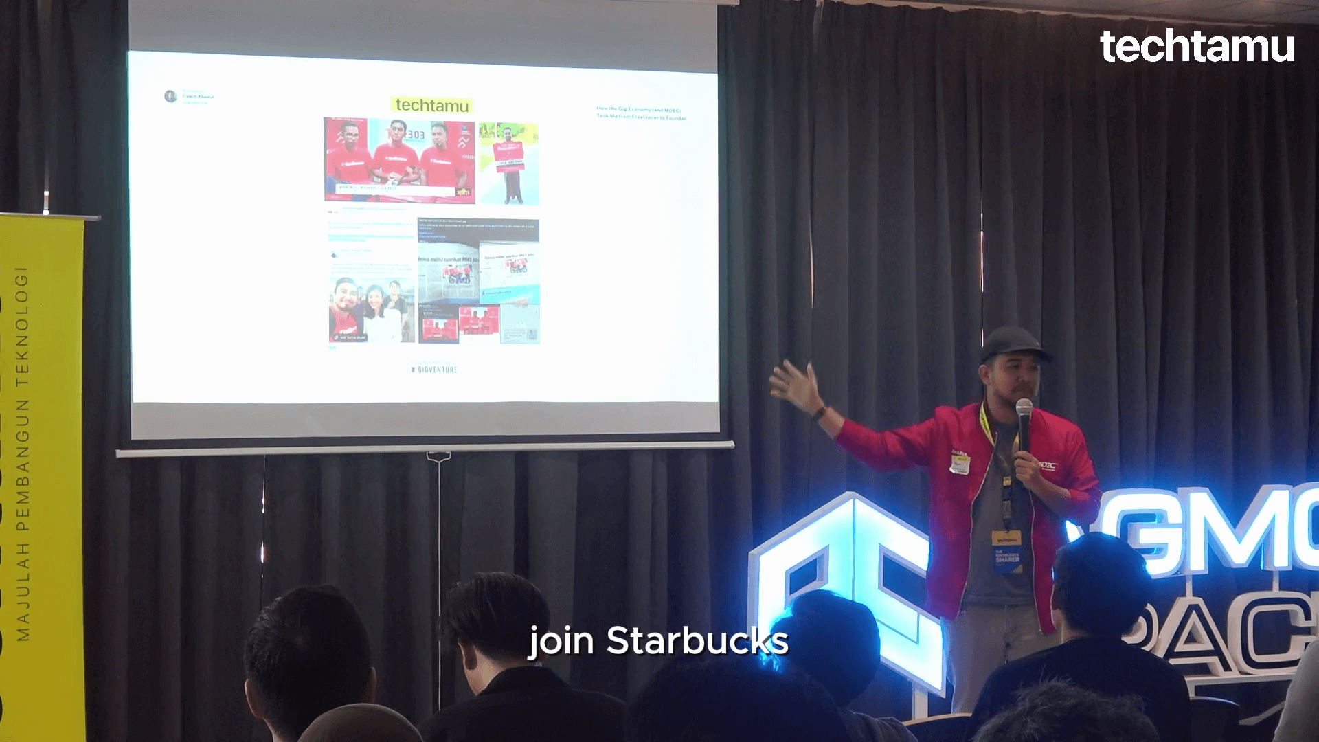 Khairul Ikhwan (Gig Venture) - How the Gig Economy (and MDEC) Took Me from Freelancer to Founder