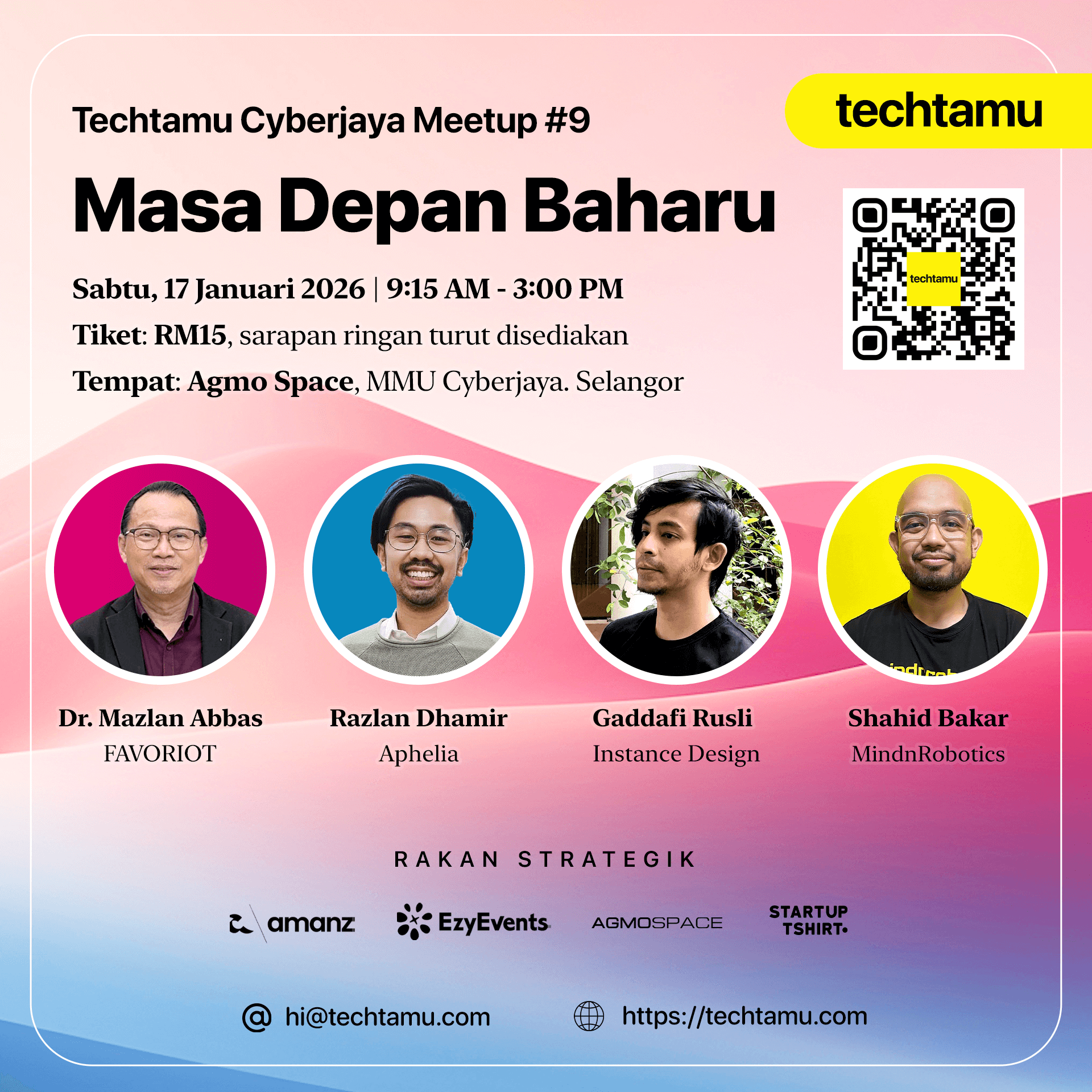 Techtamu Cyberjaya Meetup #9