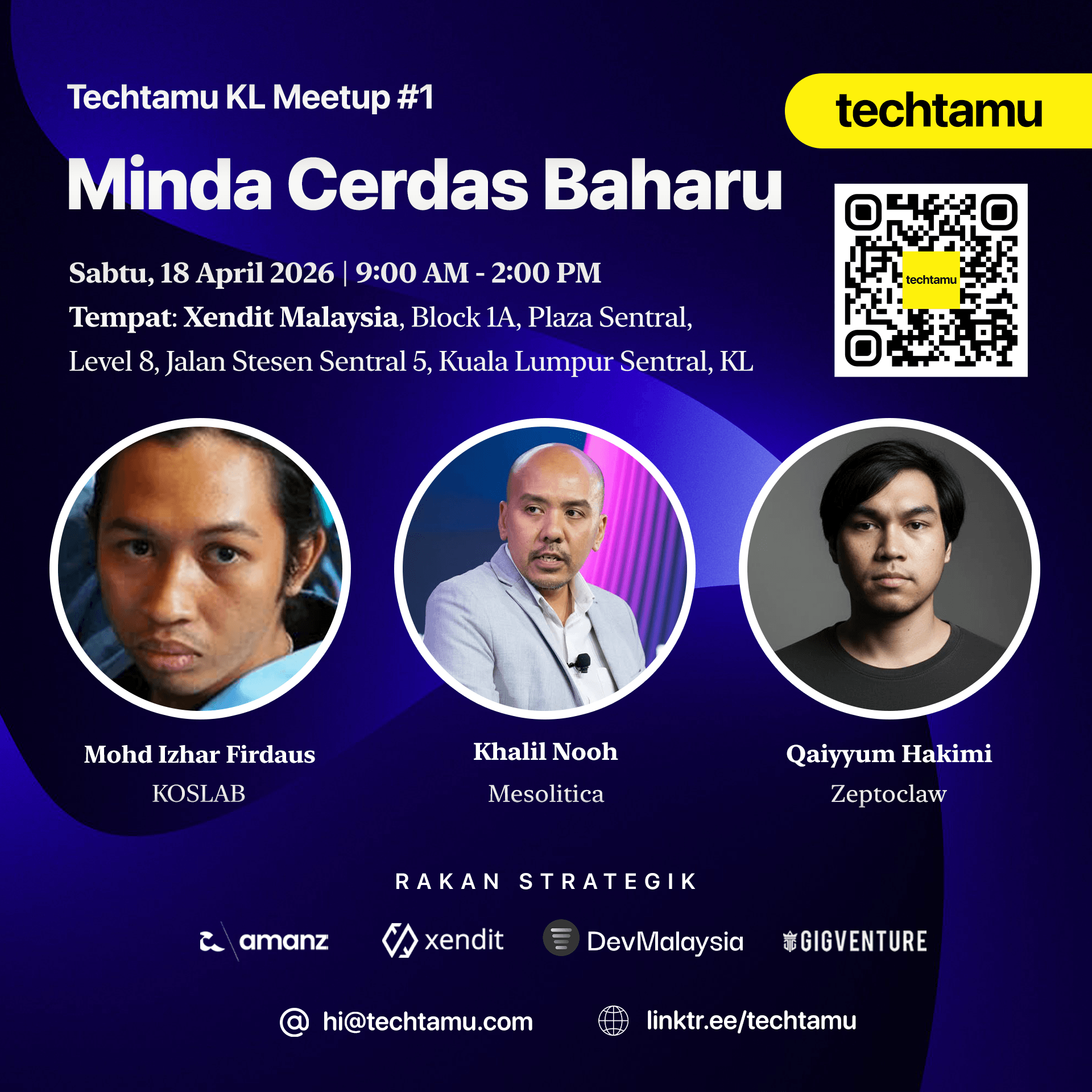 Techtamu KL Meetup #1