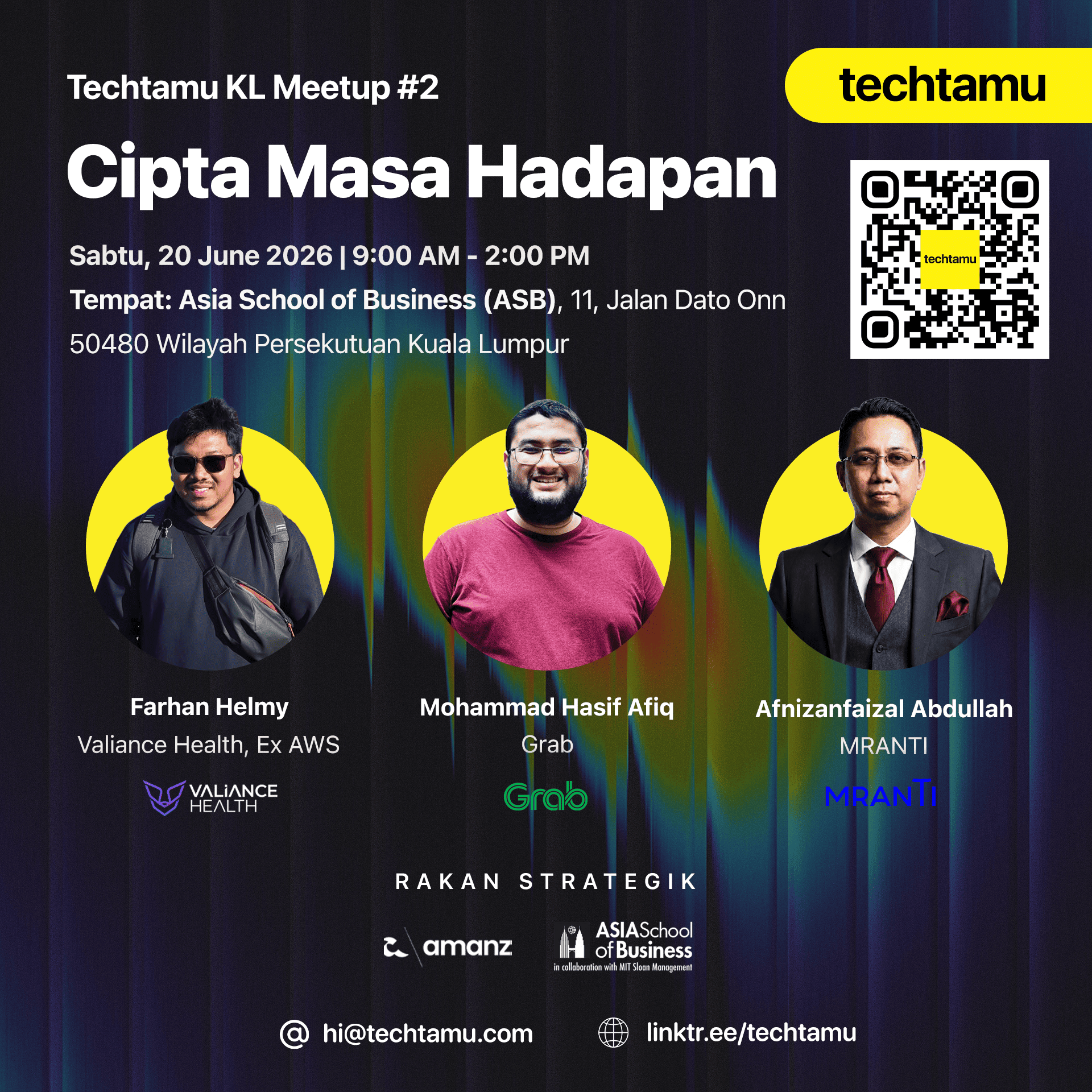 Techtamu KL Meetup #2