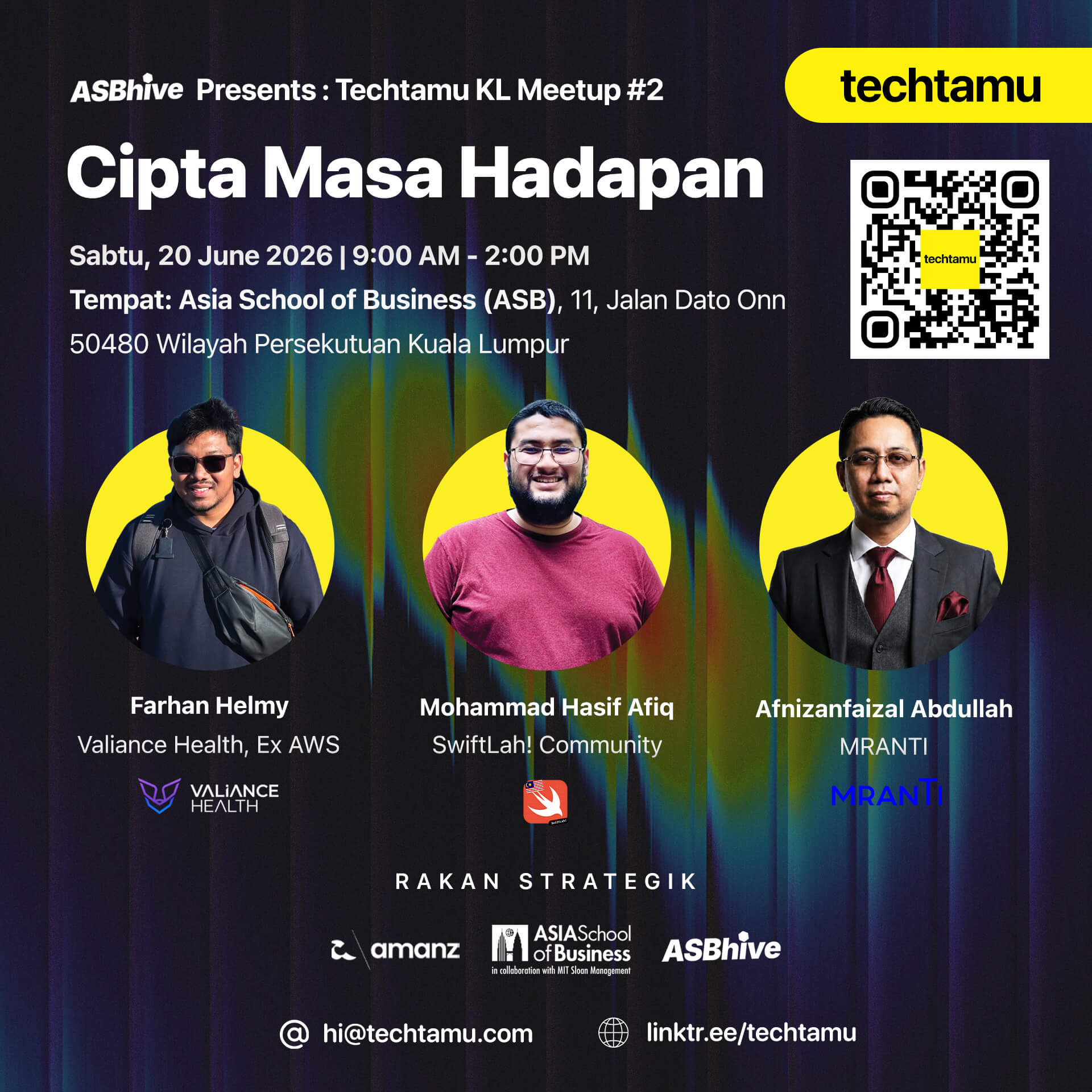 Techtamu KL Meetup #2