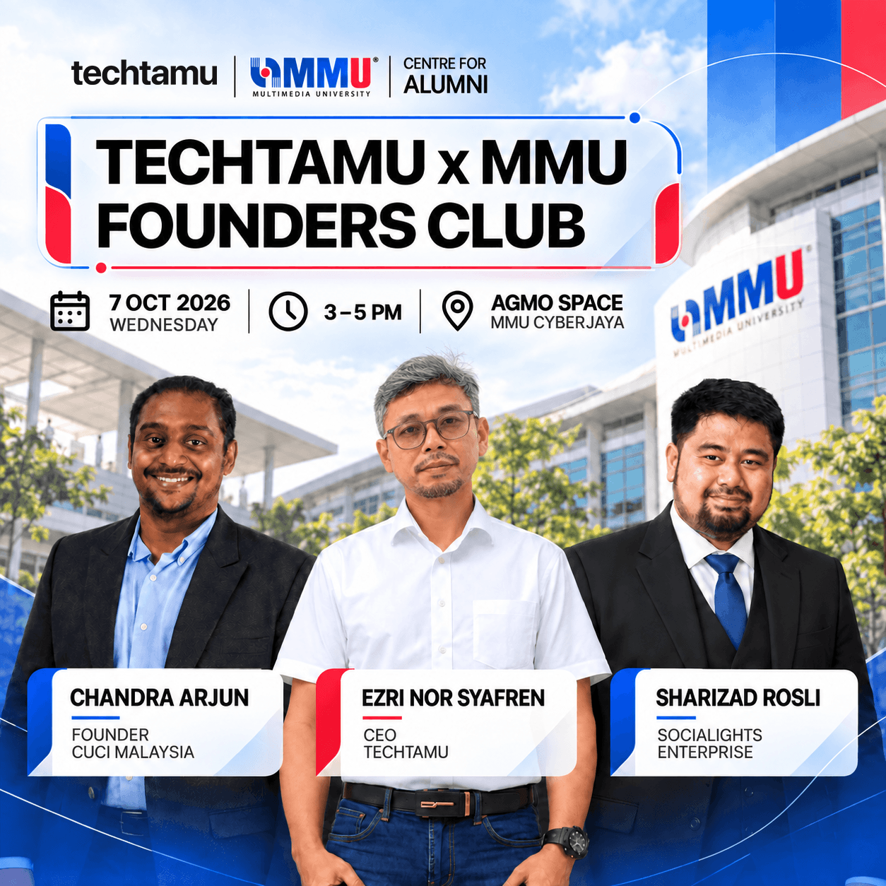 Techtamu x MMU Founders Club Oct 2026